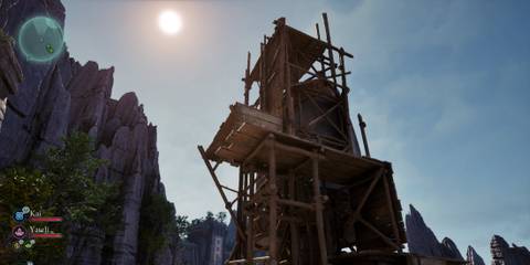 Climb the Tower to Get Emerald Eye Totem Fragment Avowed