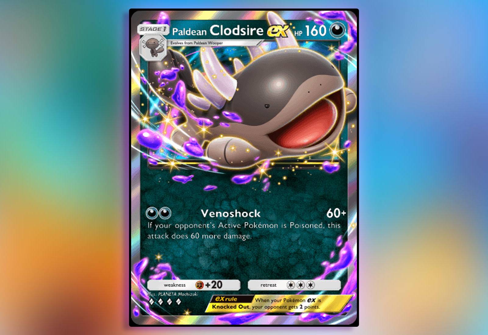 clodsire ex pokemon card Paldean Clodsire ex - Pokmon TCG Pocket Card
