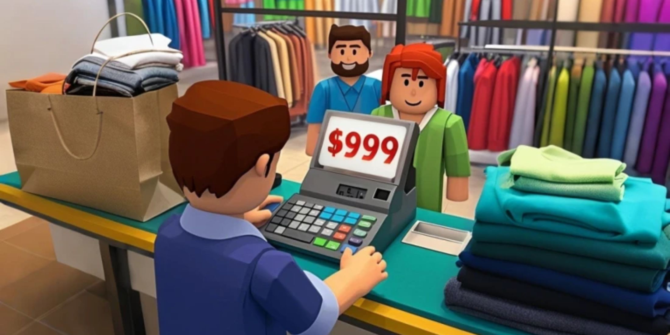 Clothes -clothing model 