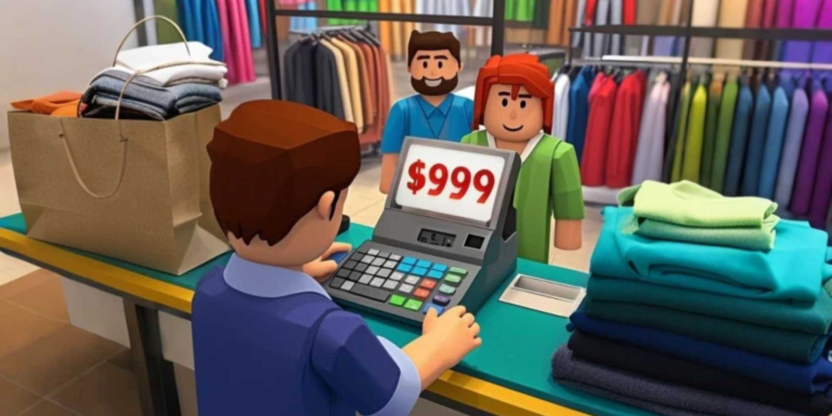 Clothing Store Simulator - clothing 