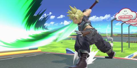 Cloud in Super Smash Bros Ultimate