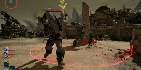 Club Smash and Stomp Attack Congasar and Crusta Bounty Avowed