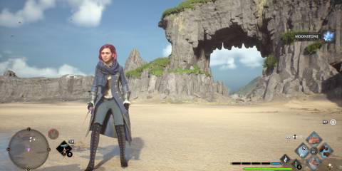 Coastal Vivarium in Hogwarts Legacy