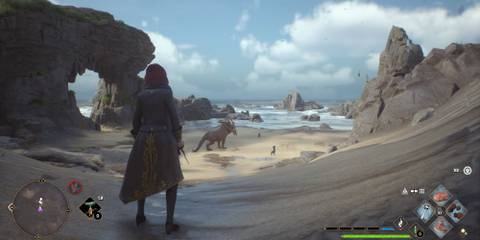 Coastal Vivarium in Hogwarts Legacy 