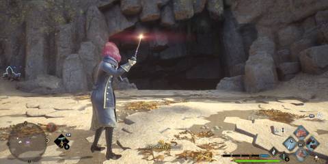 Coastal Vivarium in Hogwarts Legacy