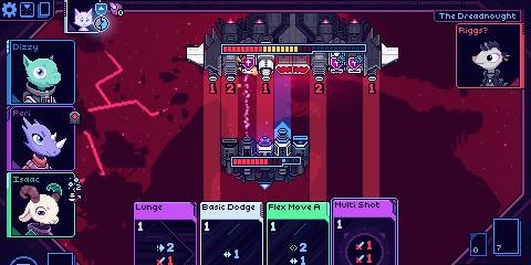 Cobalt Core Dreadnought Battle