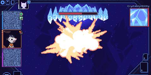 Cobalt Core Explosion