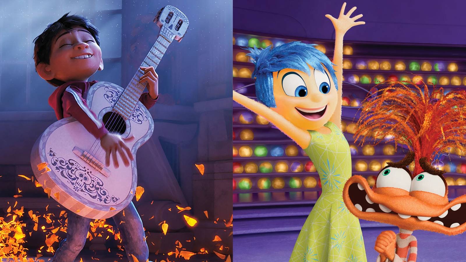 Coco and Inside Out 2