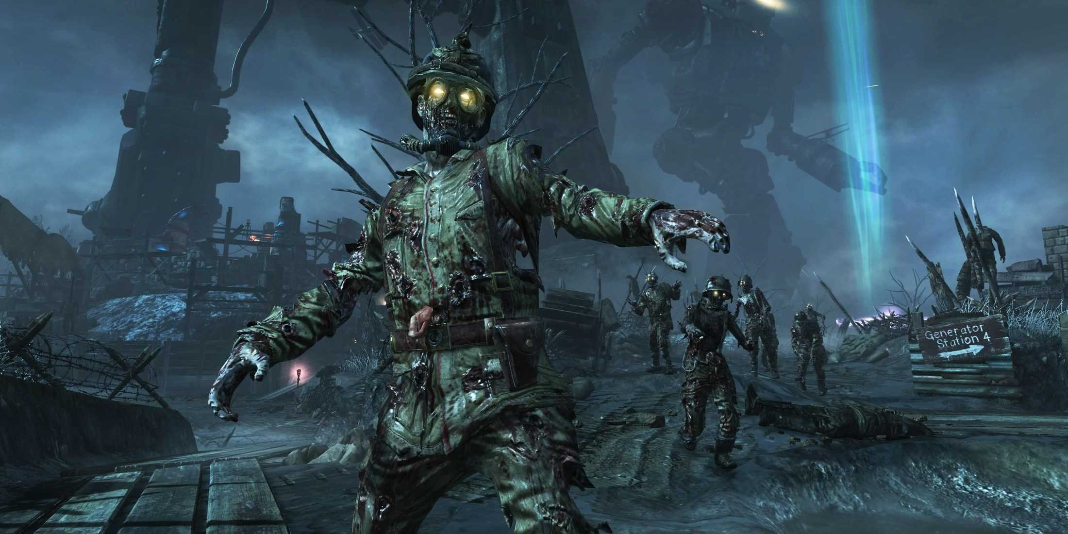 Jason Blundell Call of Duty Zombies