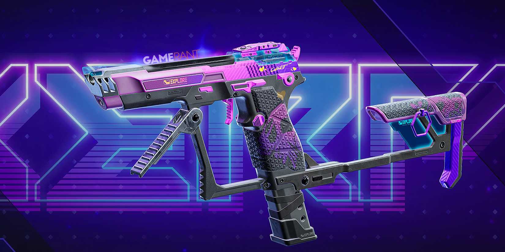 Cold Shoulder in FragPunk