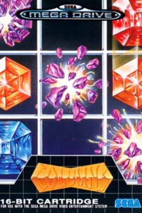 Columns video game cover art tag