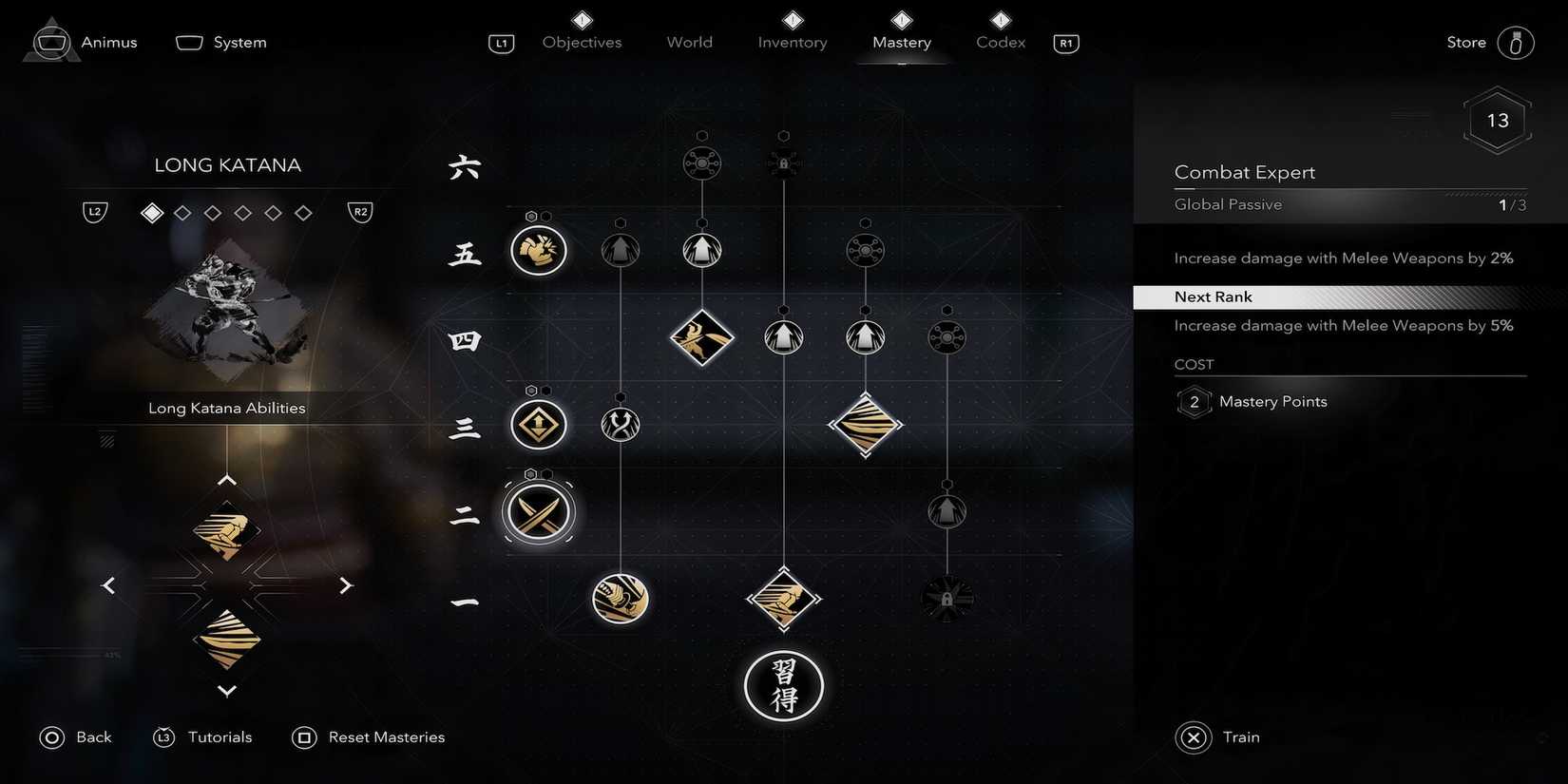 Combat Expert in Assassin's Creed Shadows