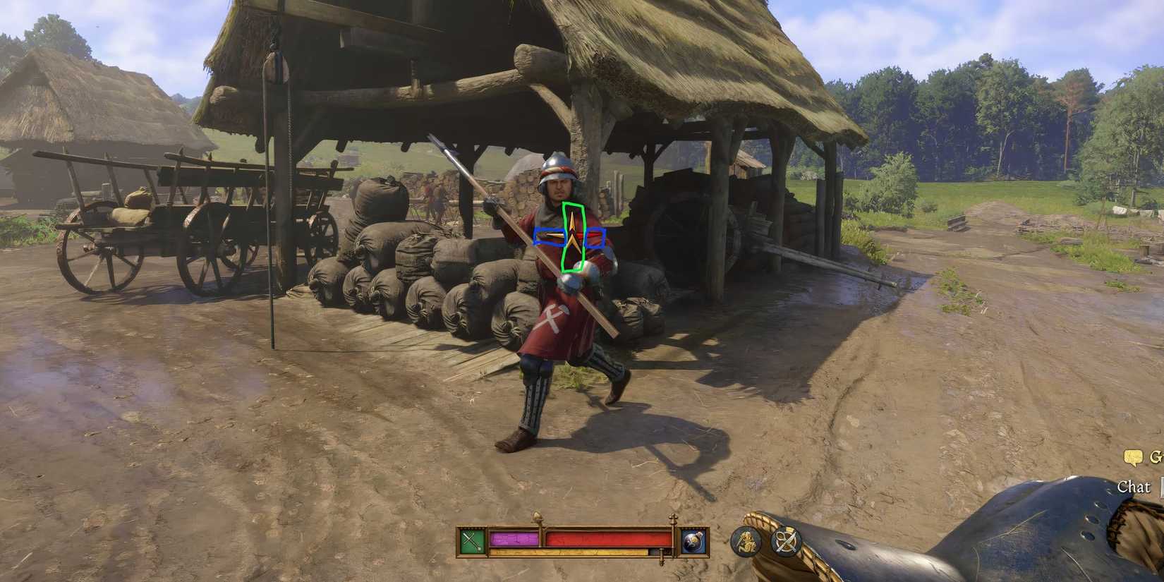 Combat Gameplay Overhaul