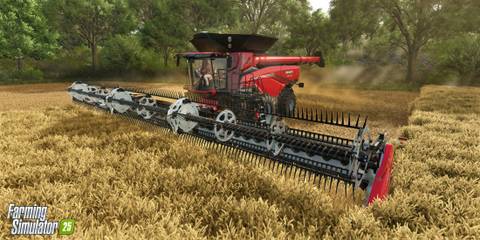 Combine Harvester (Farming Simulator)
