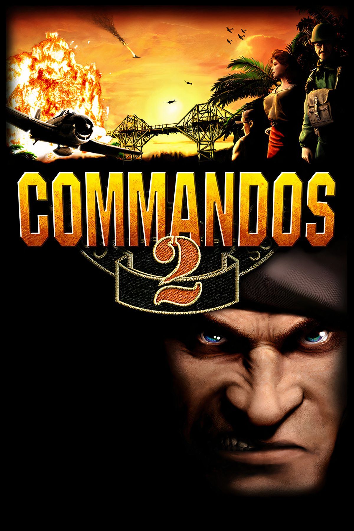 Commandos 2: Men of Courage Tag Page Cover Art