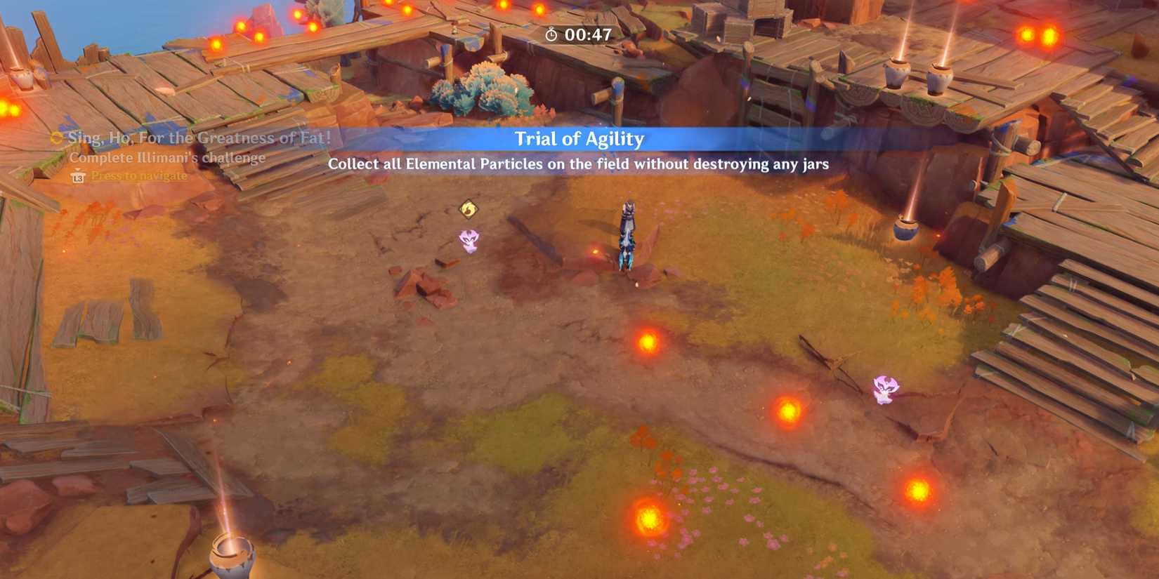 complete illimani challenge in genshin impact