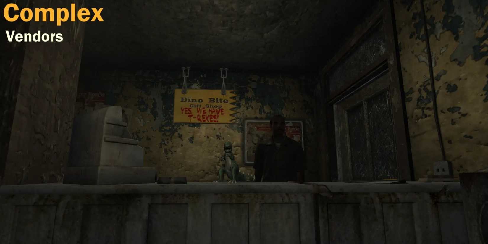 Complex Vendors Fallout New Vegas Mod