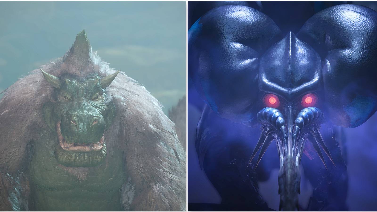 Congalala and Rompopolo in Monster Hunter Wilds