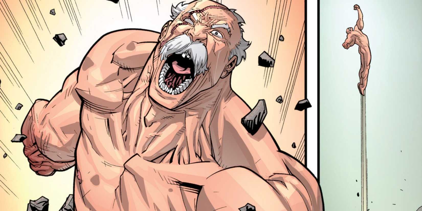 conquest revives himself