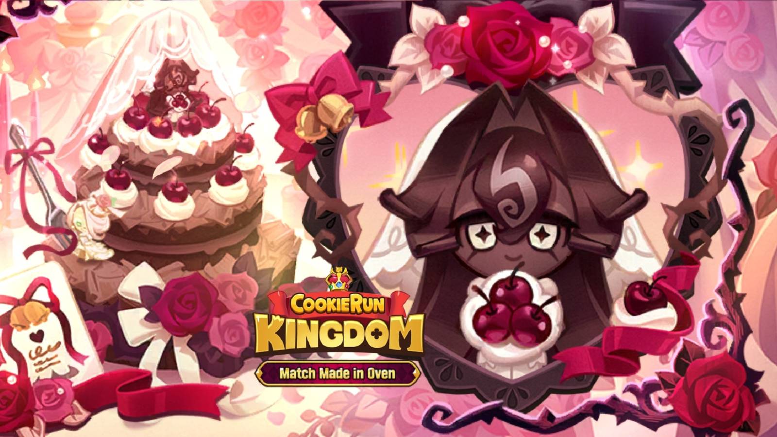 Cookie Run Kingdom - Black Forest Cookie Build
