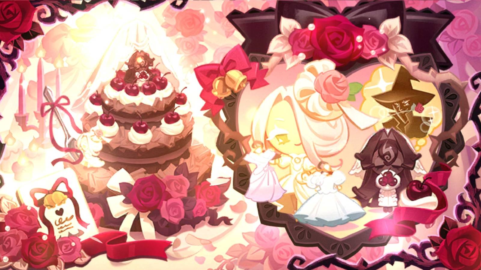 Cookie Run Kingdom - Wedding Cake Cookie Build