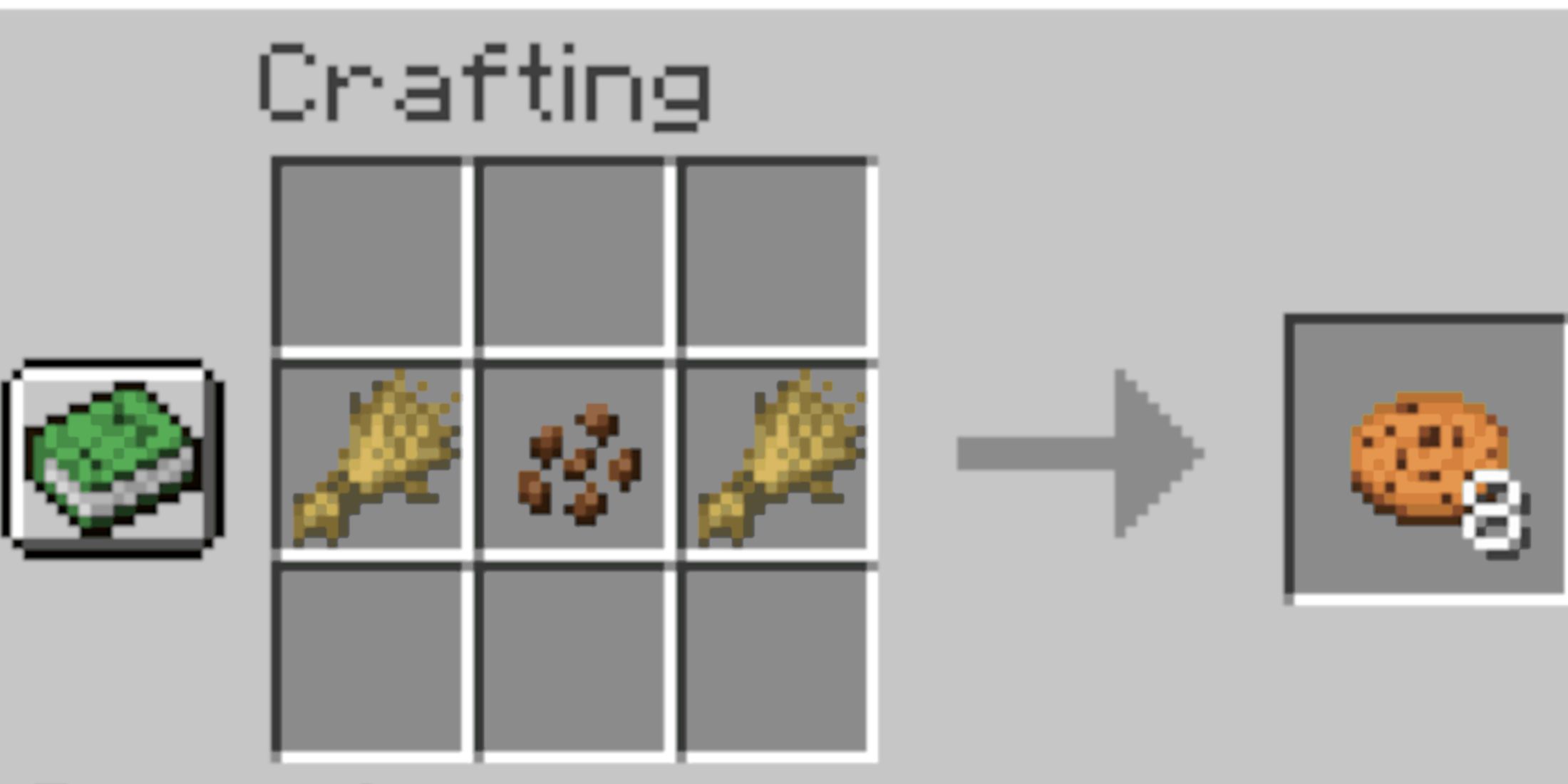 Cookies In Minecraft