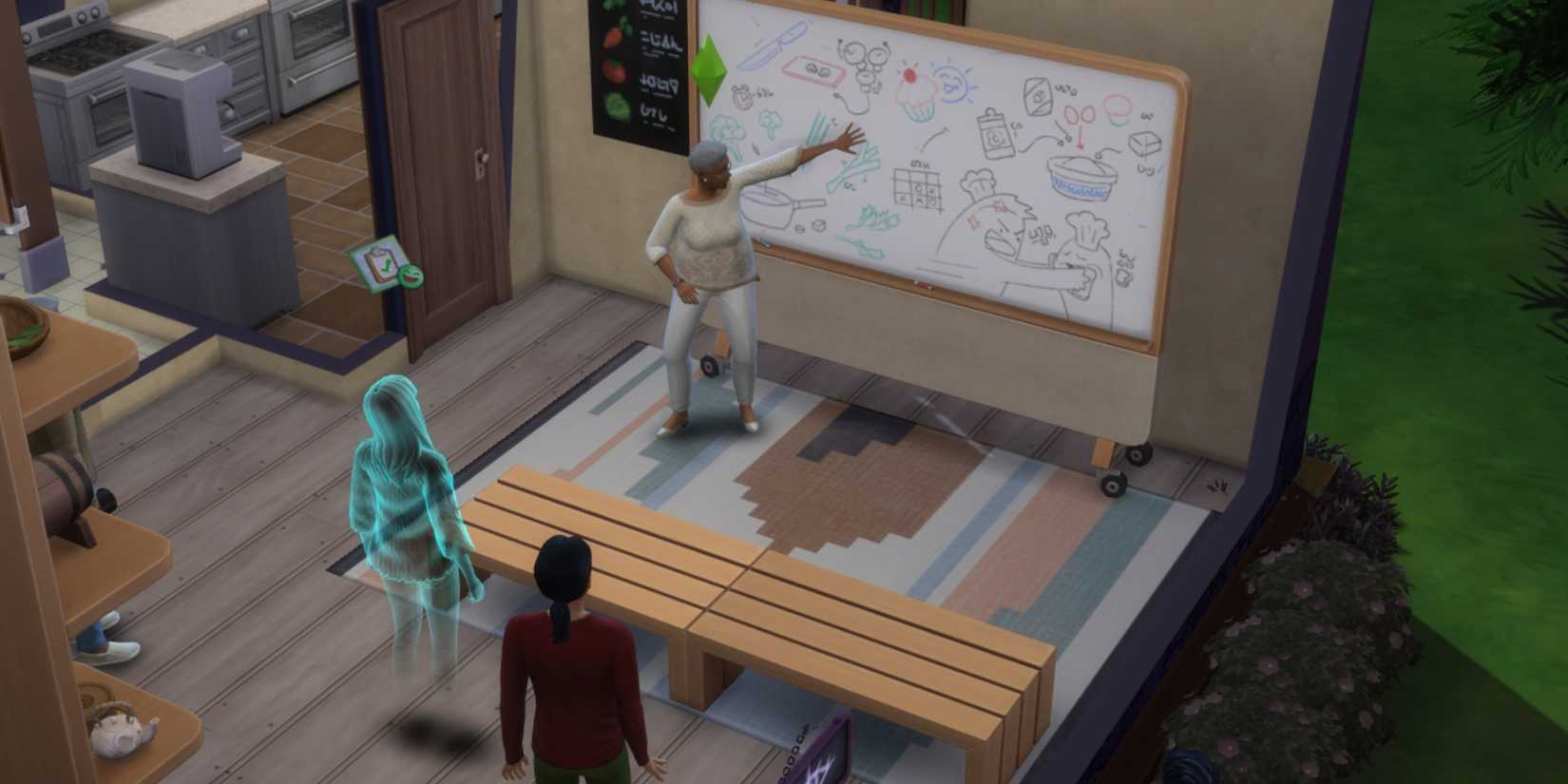 cooking class the sims 4