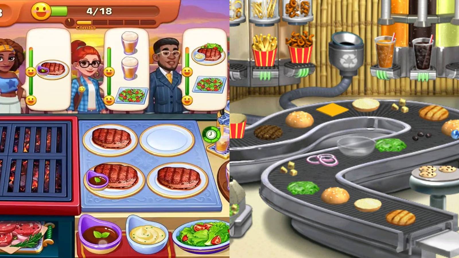 Cooking Madness – A Chef’s Game and Burger ShopBurger Shop