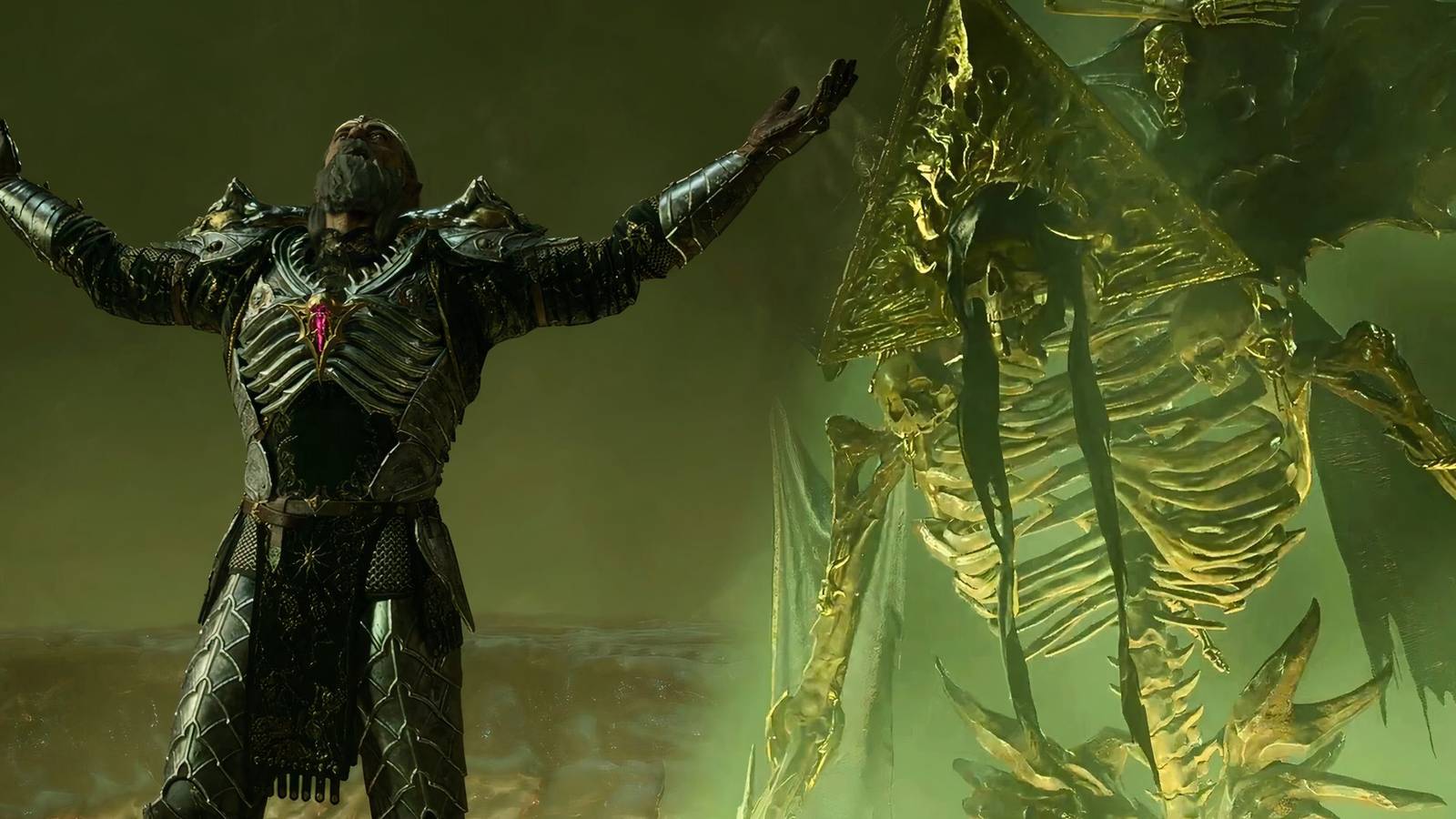 Ketheric Thorm and Apostle of Myrkul from Baldur's Gate 3