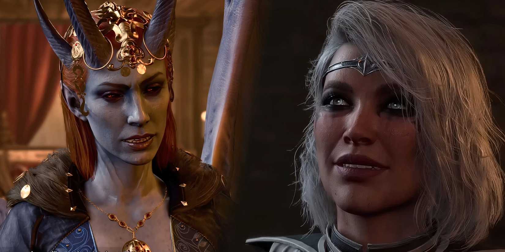 Mizora and Isobel from Baldur's Gate 3