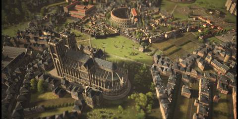 A Medieval Chapel in a City From Memoriapolis