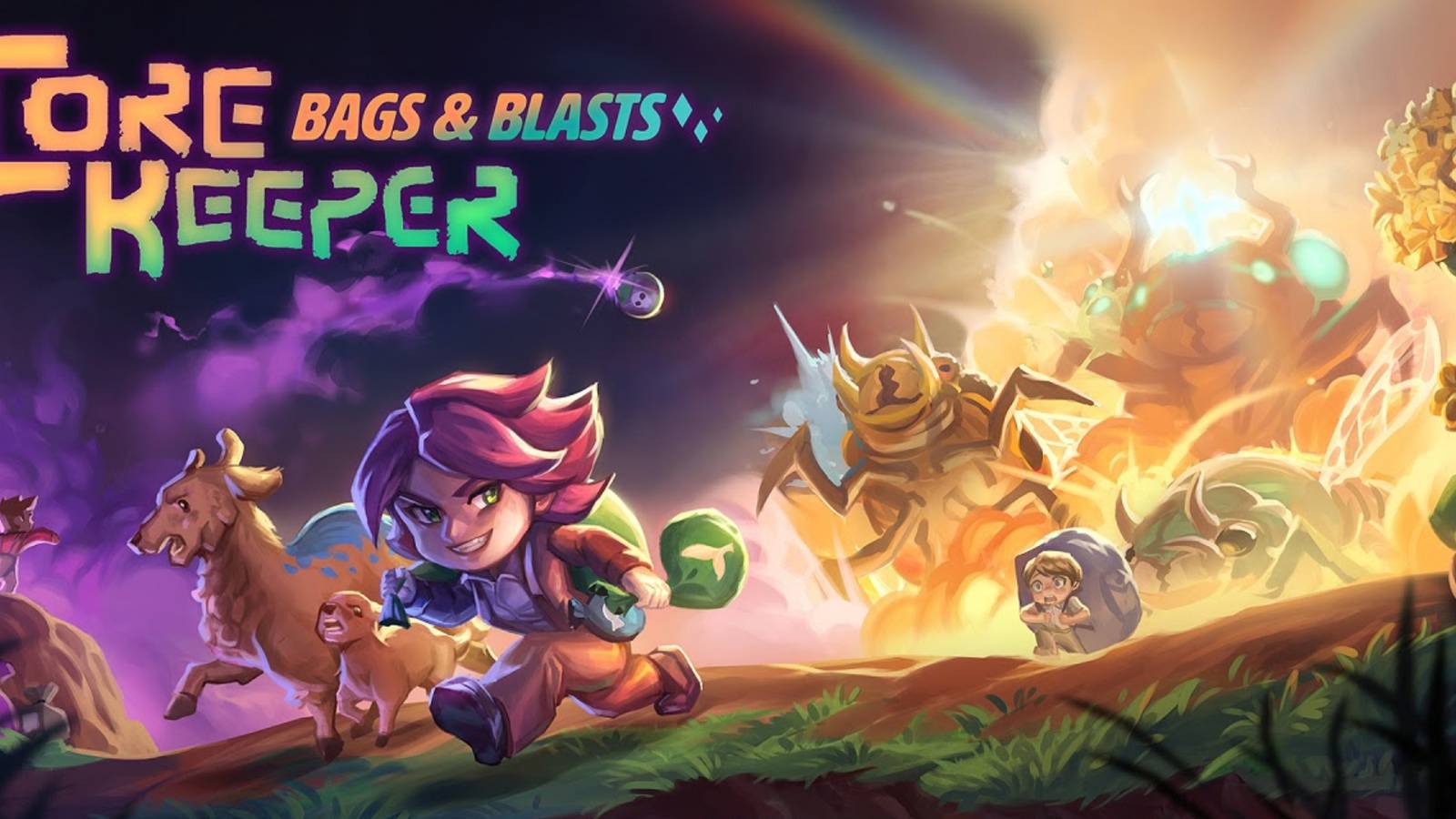 Core Keeper Receives Biggest Update Since Its Launch