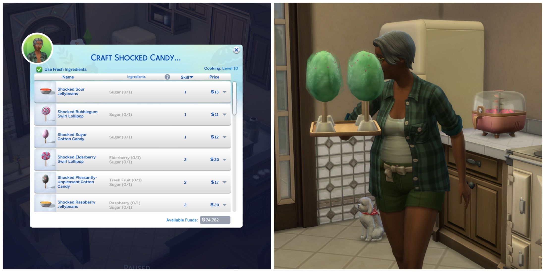 Cotton barbe to papa sims 4