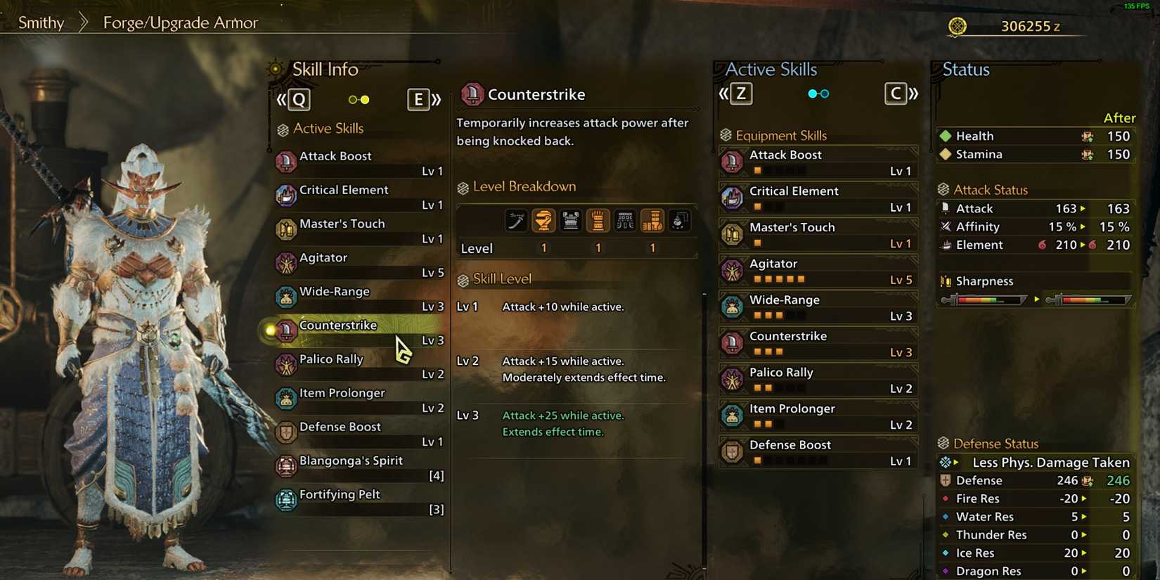 counterstrike skill description in monster hunter wilds