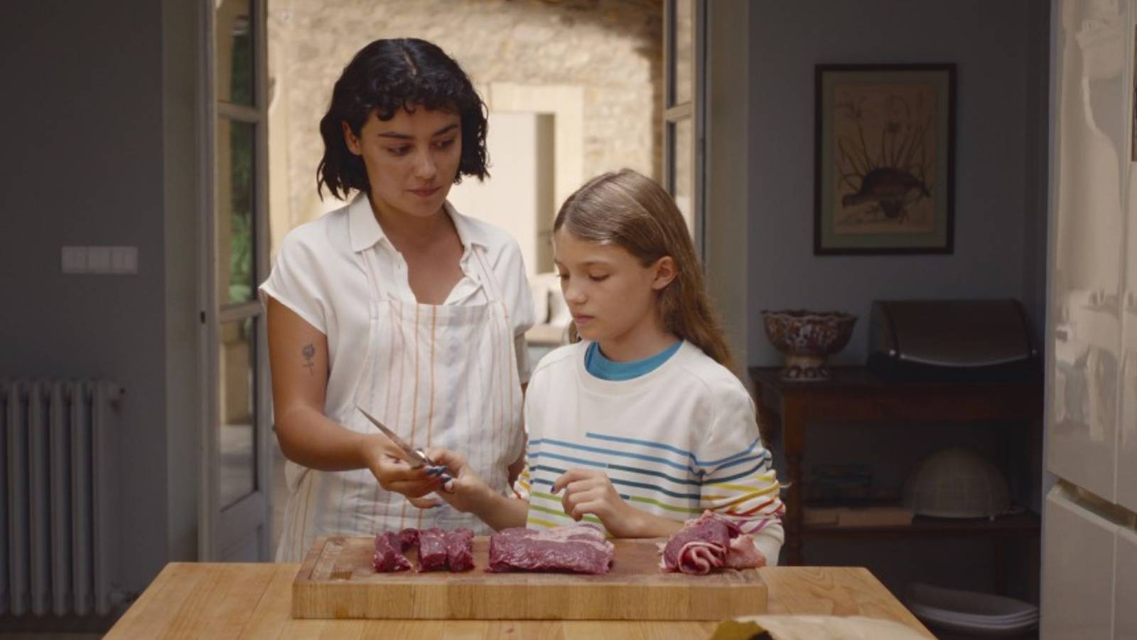 Cover page for Netflix's Delicious movie