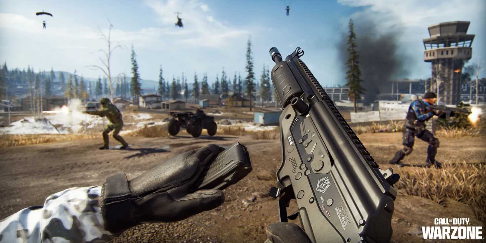 CR-56 AMAX in Warzone