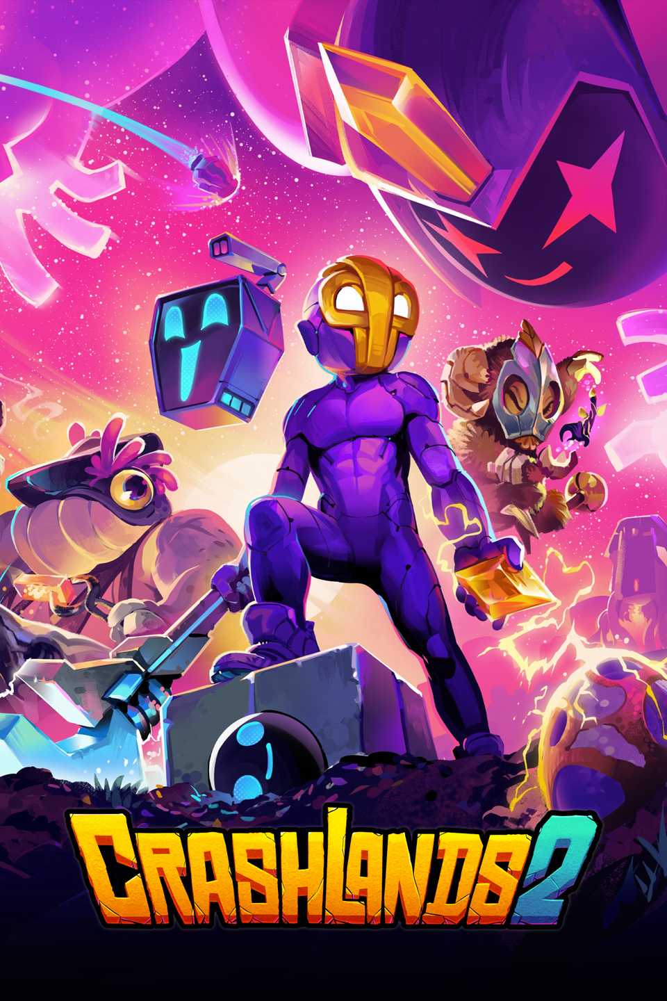 crashlands tag page cover art