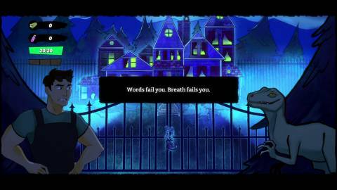 Creepy Redneck Dinosaur Mansion 3 Press Image 3