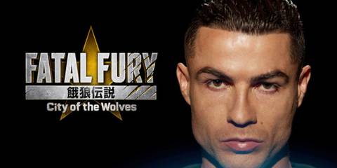 fatal fury city of the wolves cristiano ronaldo cr7