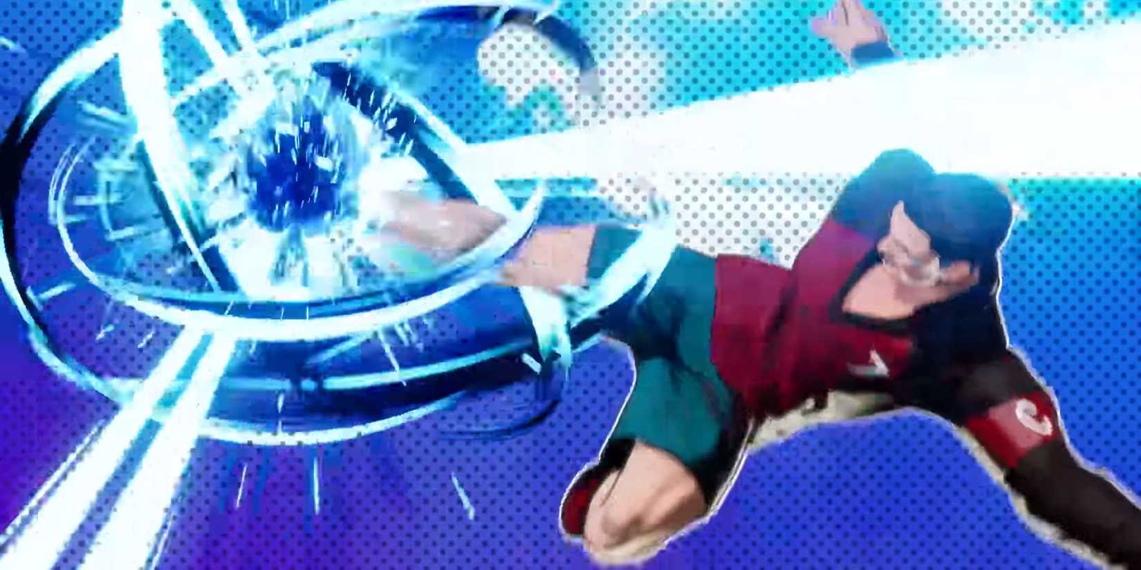 cristiano ronaldo kick animation frame fatal fury city of the wolves