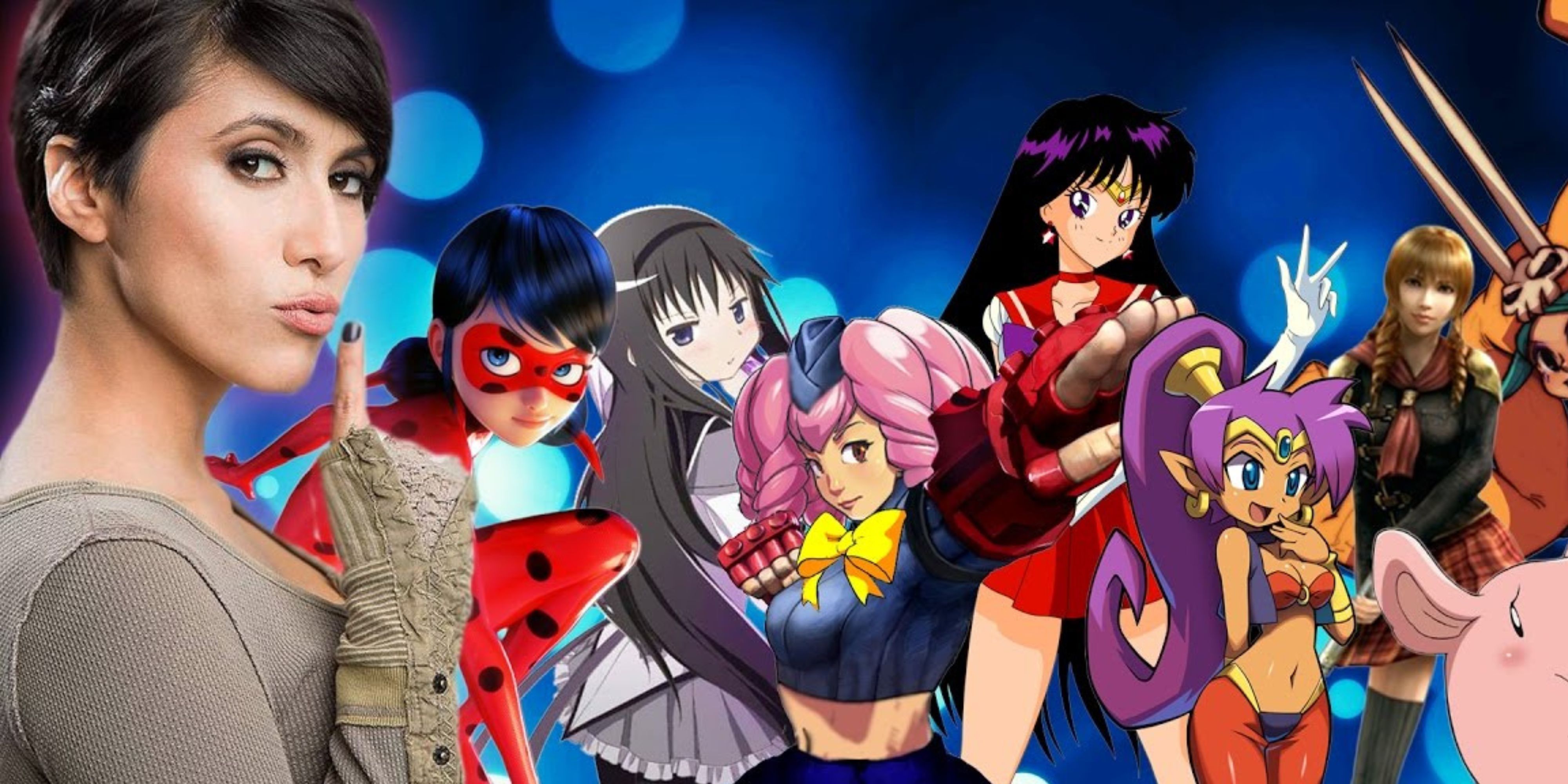 Cristina Veee and characters