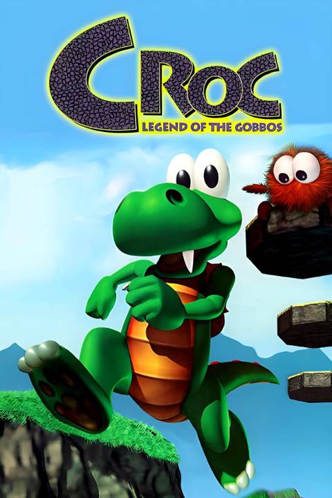 Croc Legend of the Gobbos Tag Page Cover Art