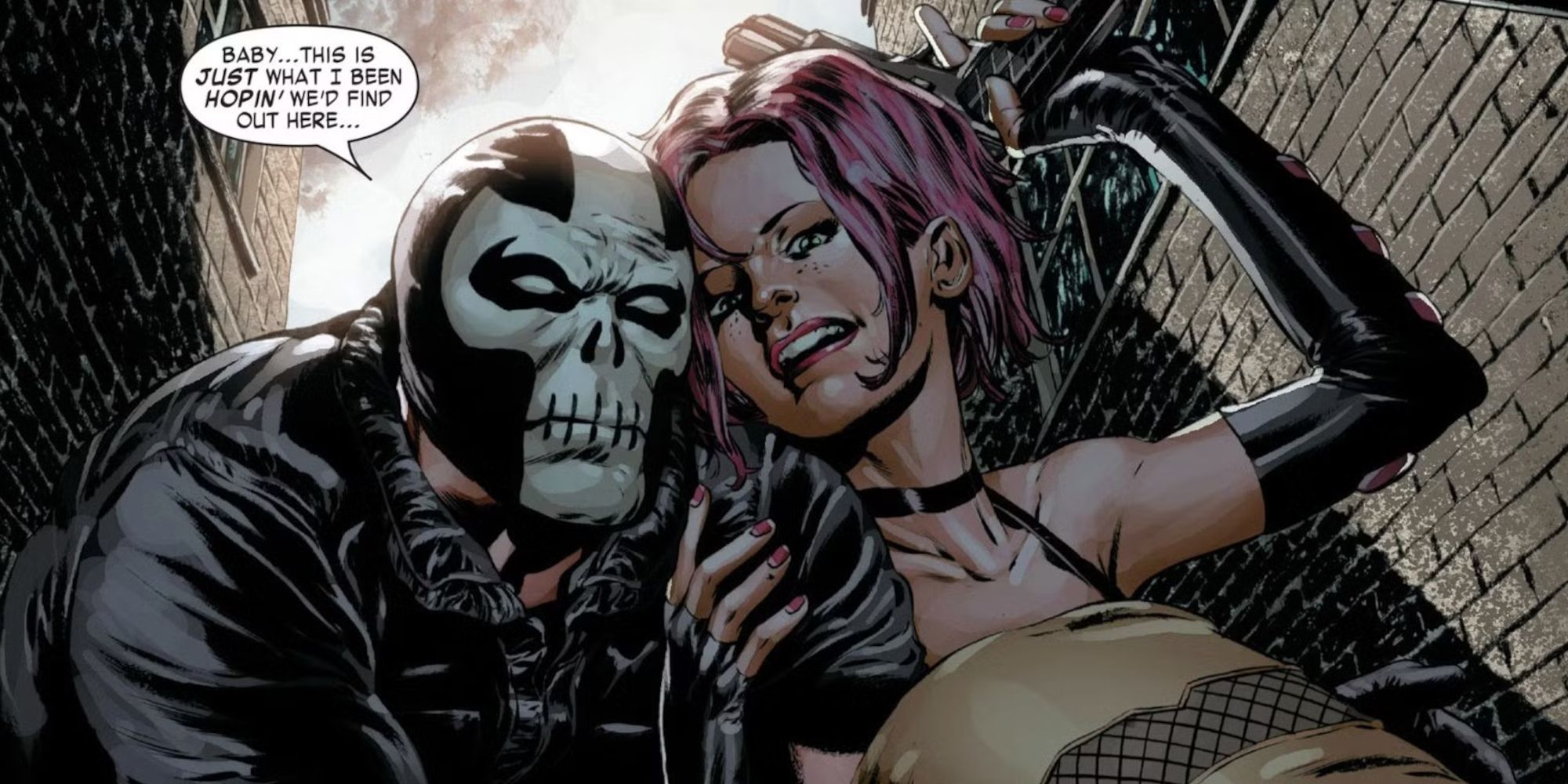 Crossbones And Sin Marvel Comics