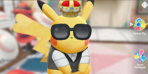 Crown In Let's Go Pikachu & Eevee