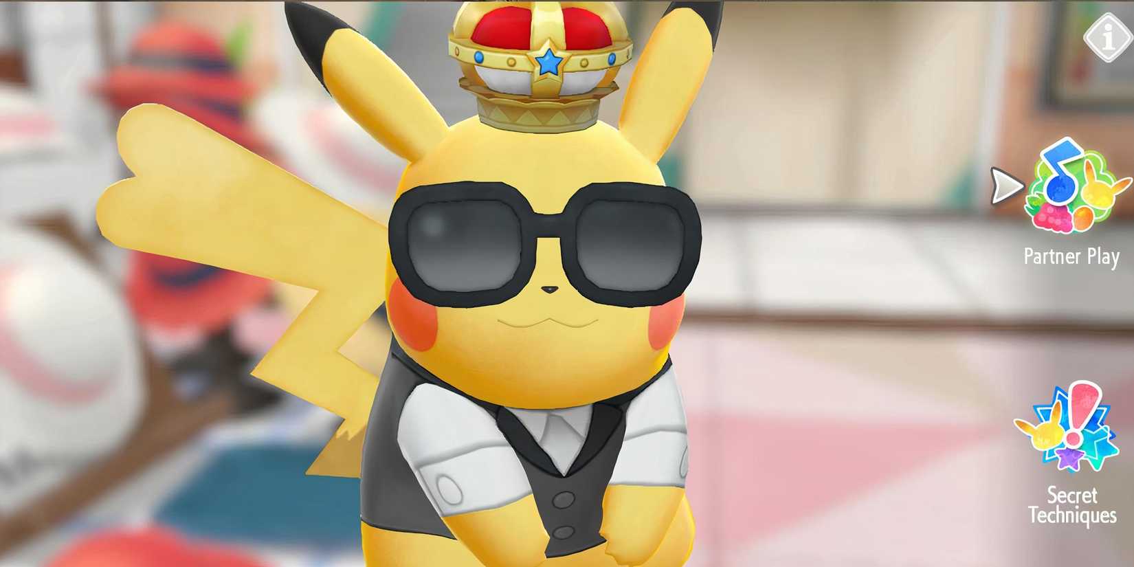 Crown In Let's Go Pikachu & Eevee
