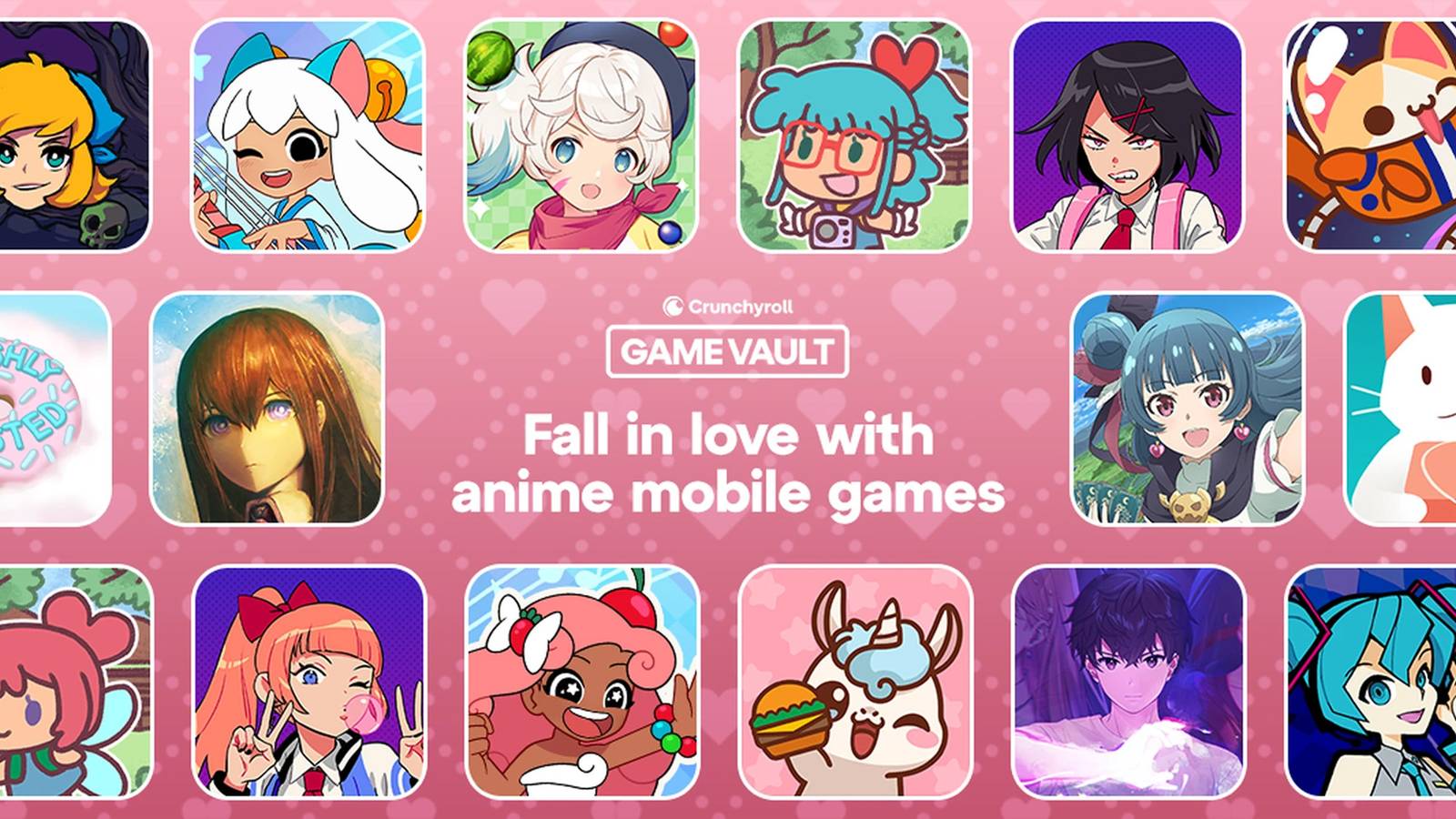 Crunchyroll Game Vault Adds More Games and Celebrates Major Milestone