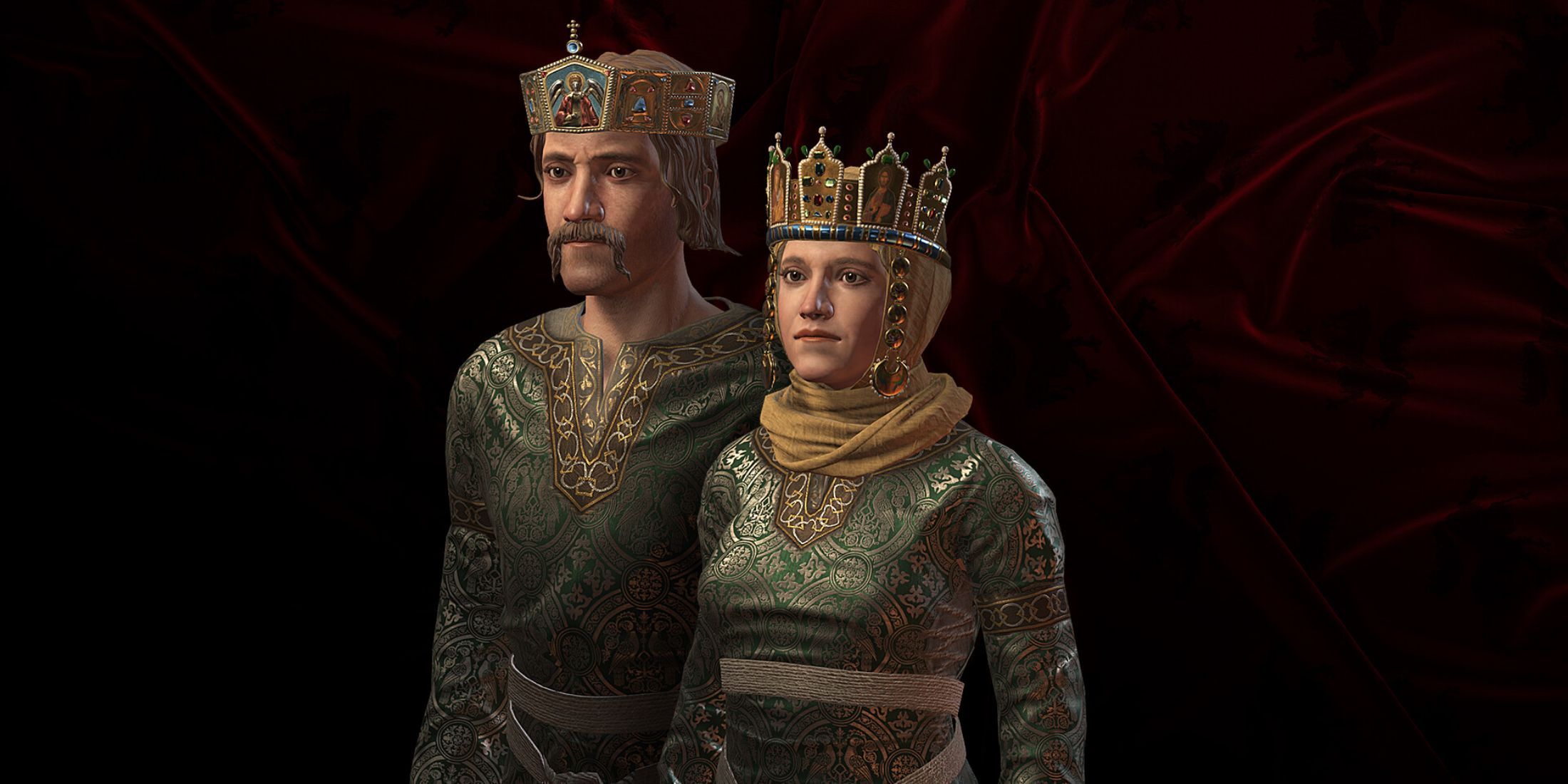 Crusader Kings 3 Crowns of the World DLC