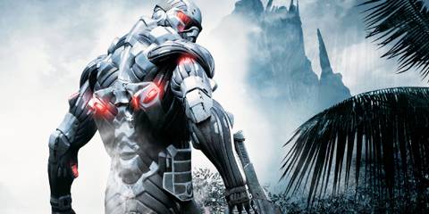 Cover art for Crysis
