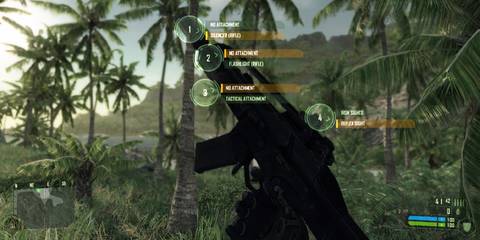 Weapon customization