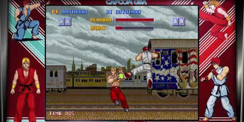 Street Fighter 30th Anniversary Collection Nintendo Switch (1)